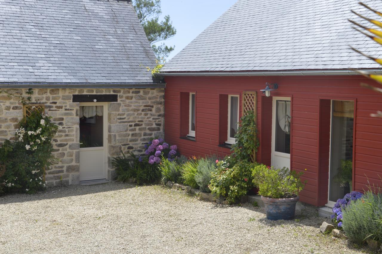 Location De La Ferme De Kerraoul Combrit Exterior foto